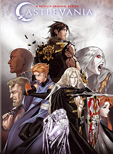 Castlevania/Season 4@DVD/2 Disc/O-Sleeve/10 Episodes