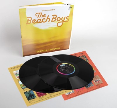 The Beach Boys/Sounds Of Summer: The Very Best Of The Beach Boys@Remastered@2 LP