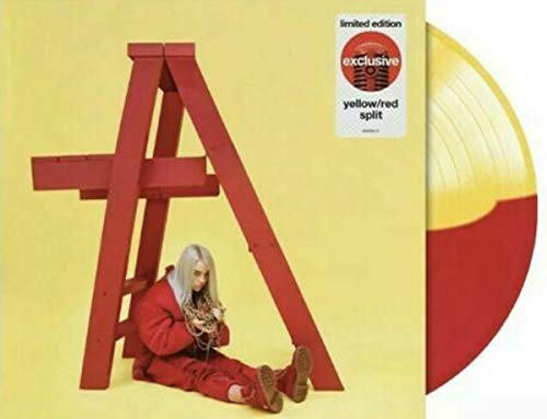 Billie Eilish/Tg Don'T Smile At Me Yellow/Red Split