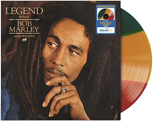 Bob Marley & The Wailers/Legend (Tri-Color Vinyl)@Walmart Exclusive