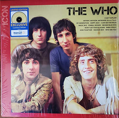 The Who/Icon (Walmart Limited Edition Exclusive Custard Ye