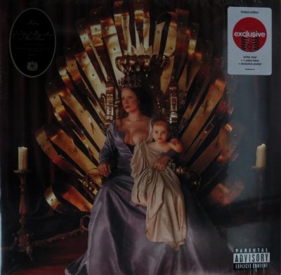 Halsey/If I Can't Have Love, I Want Power (Color Vinyl)@Target Exclusive