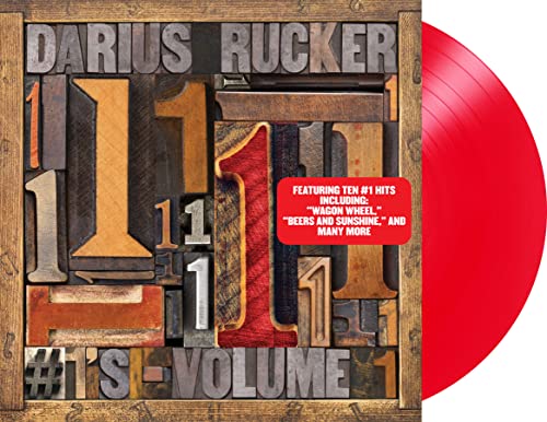 Darius Rucker/#1's (Red Vinyl)@LP