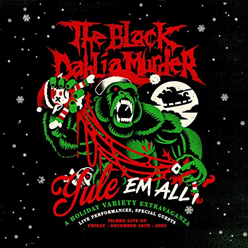 The Black Dahlia Murder/Yule 'Em All