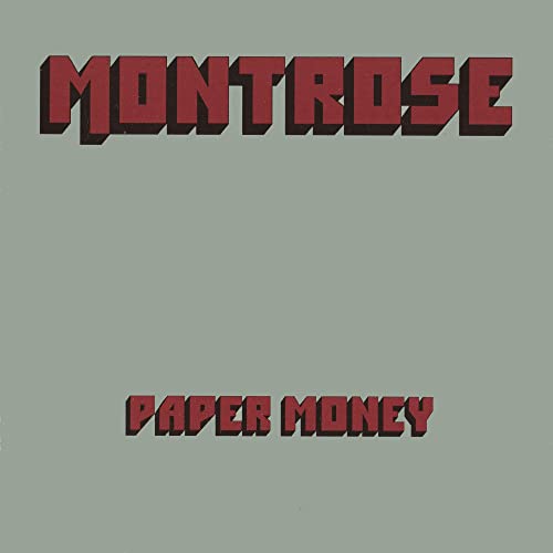 Montrose/Paper Money (Translucent Green Vinyl)
