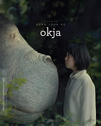 Okja (2017) (Criterion Collection)/Ahn Seo-hyun, Tilda Swinton, and Paul Dano@PG-13@Blu-ray