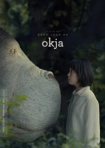 Okja (2017) (Criterion Collection)/Ahn Seo-hyun, Tilda Swinton, and Paul Dano@PG-13@DVD