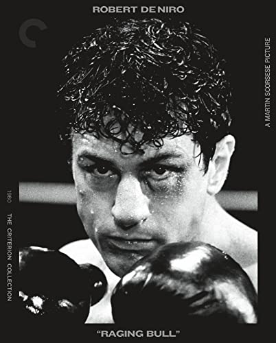 Raging Bull (Criterion Collection)/Deniro/Pesci/Moriarty@4KUHD@R