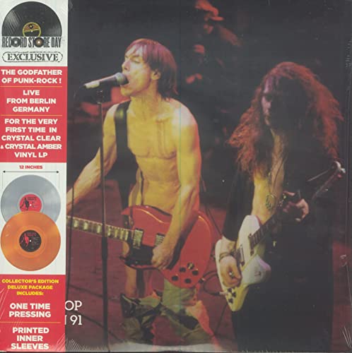 Iggy Pop/Live In Berlin (1991) (Rsd)@RSD Exclusive