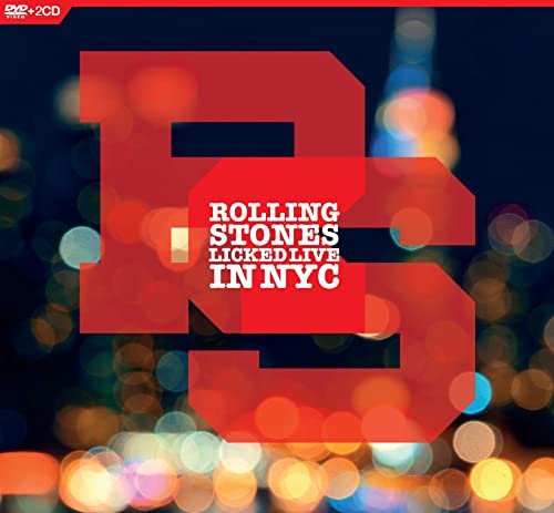 The Rolling Stones/Licked Live In NYC (CD/DVD)@2 CD/DVD