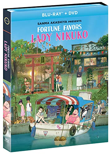 Fortune Favors Lady Nikuko/Fortune Favors Lady Nikuko@Blu-Ray/DVD@NR