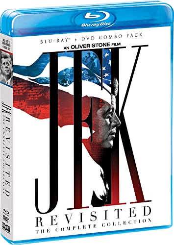 JFK Revisited/Complete Collection@Blu-Ray/DVD/Digita/4 Disc/Film & Series
