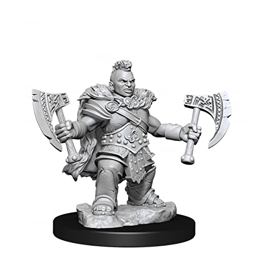 Miniature/Dwarf Barbarian D&D Frameworks