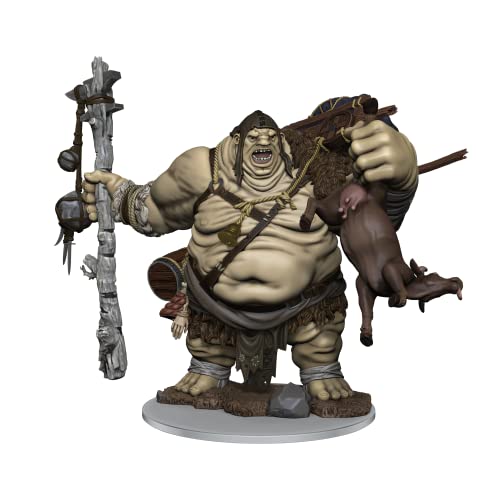 Miniature/Hill Giant D&D Frameworks