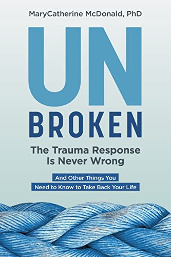 Marycatherine Mcdonald Unbroken The Trauma Response Is Never Wrong And Other Thi 