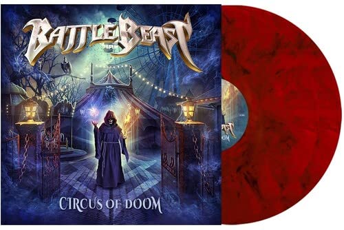 Battle Beast/Circus Of Doom (Red Transparent/ Black Marble Vinyl)