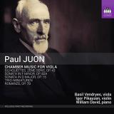 Juon Vendryes David Chamber Music For Viola 