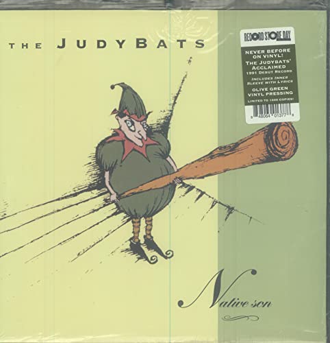 Judybats/Native Son (Olive Green Vinyl)
