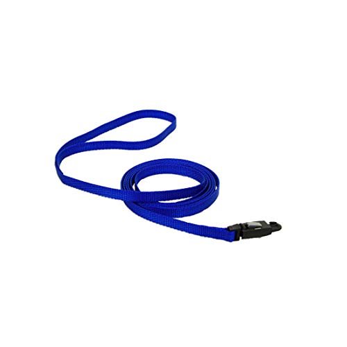 Cat Leash with E-Z Snap-Blue