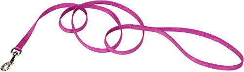 Coastal Single-Ply Dog Leash 3/8"-Orchid