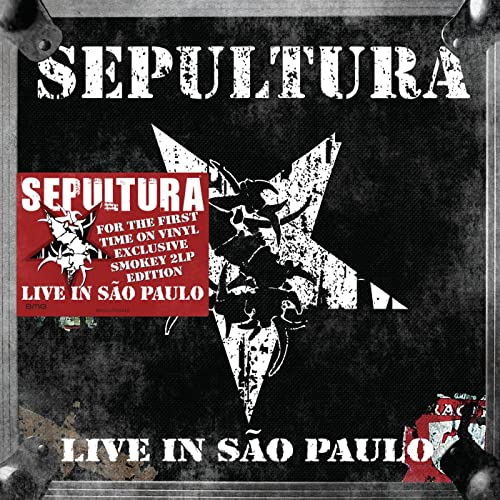 Sepultura/Live in Sao Paulo@2LP