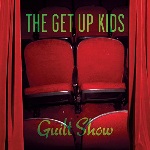 The Get Up Kids/Guilt Show (Coke Bottle Clear w/ Red Splatter Vinyl)