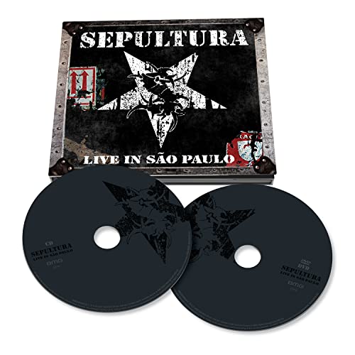 Sepultura/Live in Sao Paulo@CD+DVD