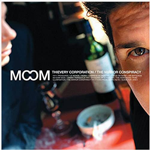 Thievery Corporation/Mirror Conspiracy (White Vinyl)@2LP