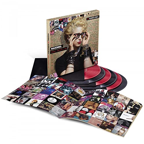 Madonna/Finally Enough Love: 50 Number Ones@6LP