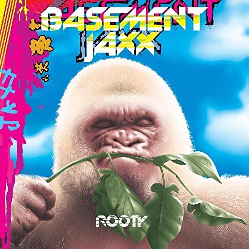 Basement Jaxx/Rooty (PINK & BLUE VINYL)@2LP