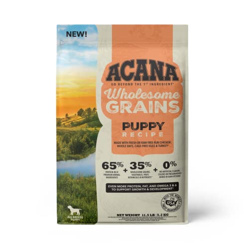 ACANA Wholesome Grains Puppy Food - Chicken