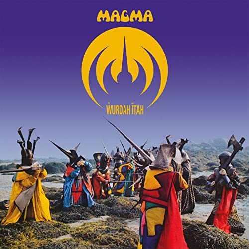 Magma/Wurdah Itah (Purple Vinyl)@180g/Ltd. 2000