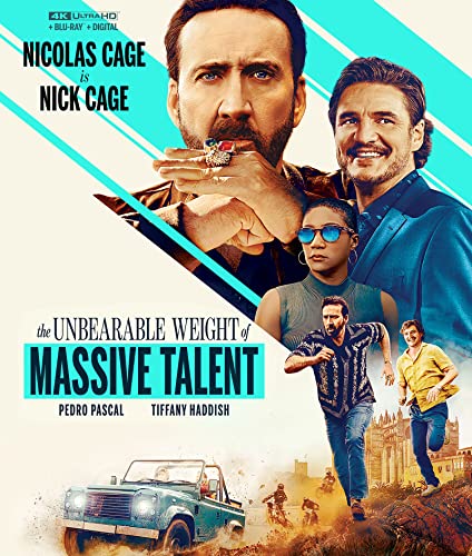 Unbearable Weight Of Massive Talent/Unbearable Weight Of Massive Talent@4K UHD