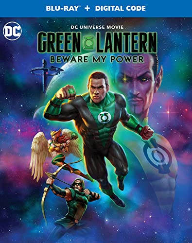 Green Lantern: Beware My Power/Green Lantern: Beware My Power@Blu-Ray/Digital@PG13