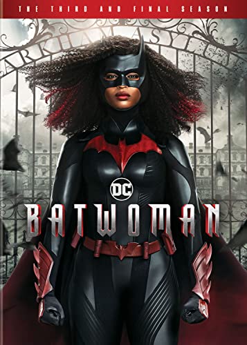 DC-Batwoman/Season 3@NR@DVD/3 Disc/13 Episode