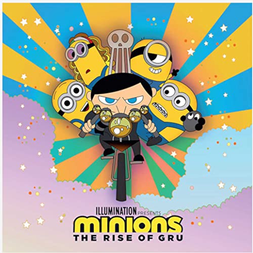 Minions: The Rise Of Gru/Soundtrack (Gru Blue Vinyl)@Indie Exclusive@2LP