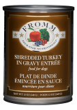 Fromm Shredded Turkey in Gravy Entrée Food for Dogs