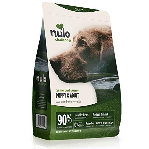 Nulo Challenger Dog Food - Game Bird Quarry Duck, Turkey & Guinea Fowl