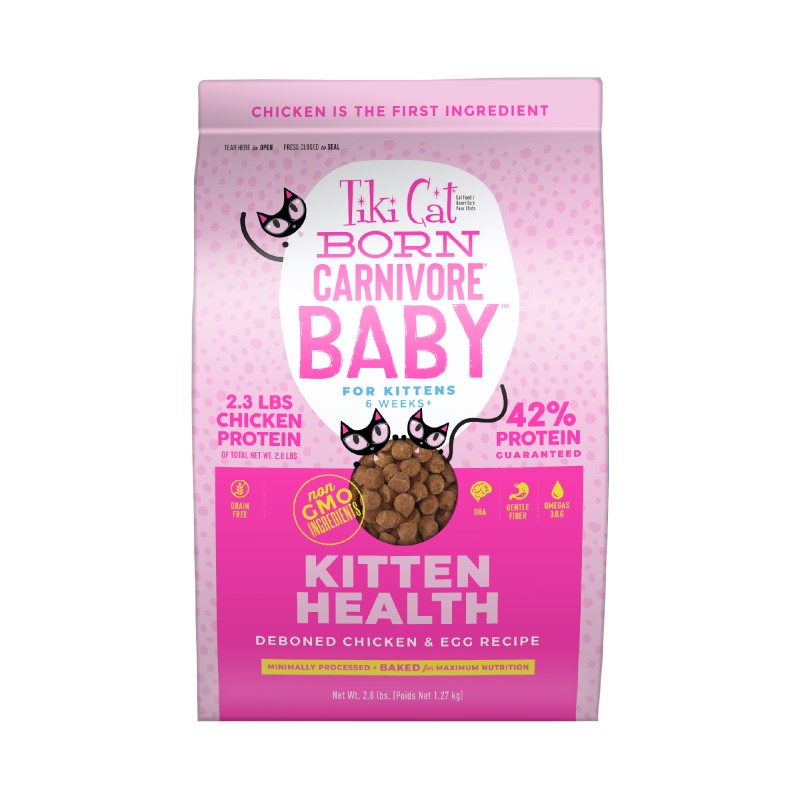 Tiki Cat Kitten Food - Born Carnivore Chicken