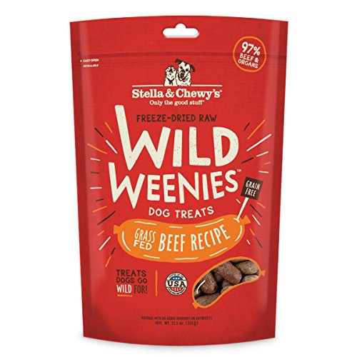 Stella & Chewy's Wild Weenies Dog Treats 11.25oz