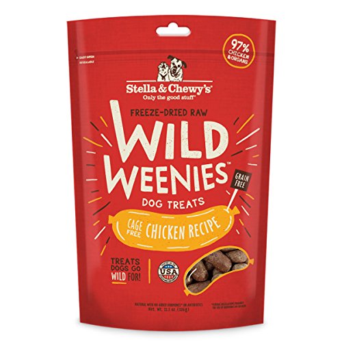 Stella & Chewy's - Dog Treat - Wild Weenies Chicken