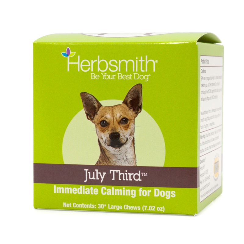 Herbsmith-July Third Calming Supplement for Dogs