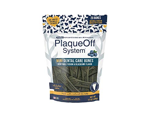 PlaqueOff Mini Dental Blueberry Fusion