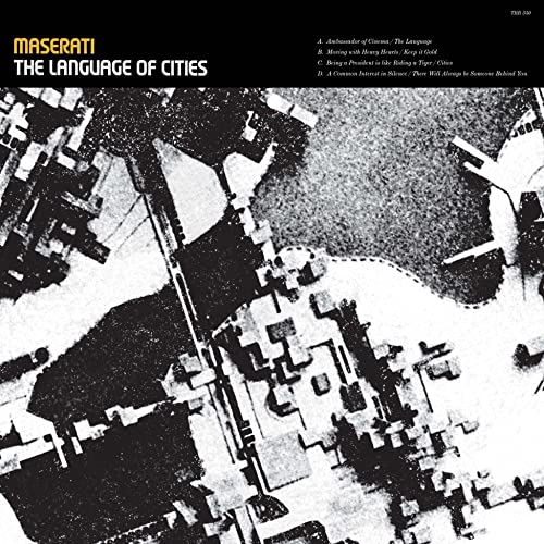 Maserati/Language Of Cities (Anniversar@Amped Exclusive