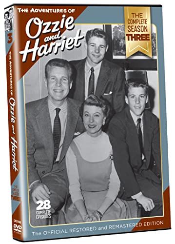 Adventures Of Ozzie & Harriet/Season 3@DVD