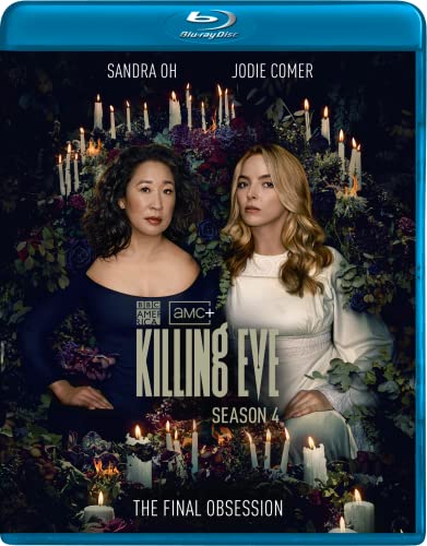 Killing Eve/Season 4@Blu-Ray@NR