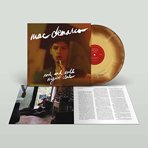Demarco,Mac/Rock & Roll Night Club (Brown & Custard Vinyl)@10 Year Annivesary