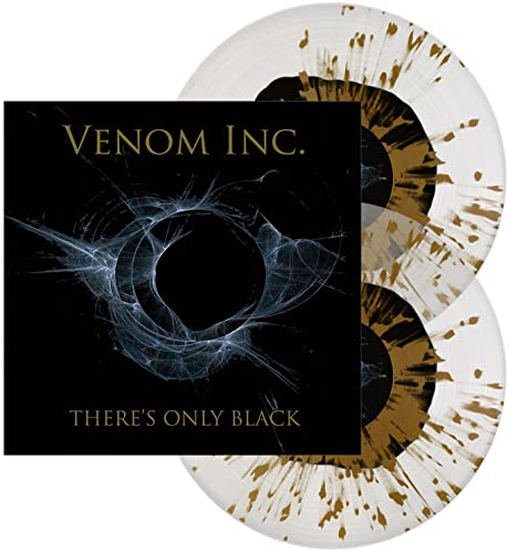 Venom Inc/There's Only Black (Clear w/ Black Yolk & Gold Splatter Vinyl)@2LP