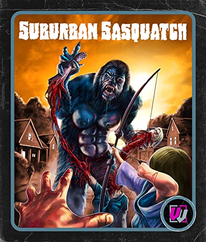 Suburban Sasquatch/Sanchez/Ushler@Blu-Ray@NR