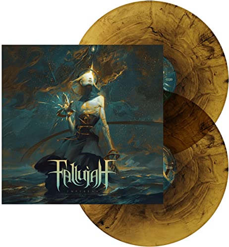 Fallujah/Empyrean (Gold & Black Galaxy Vinyl)@Amped Exclusive